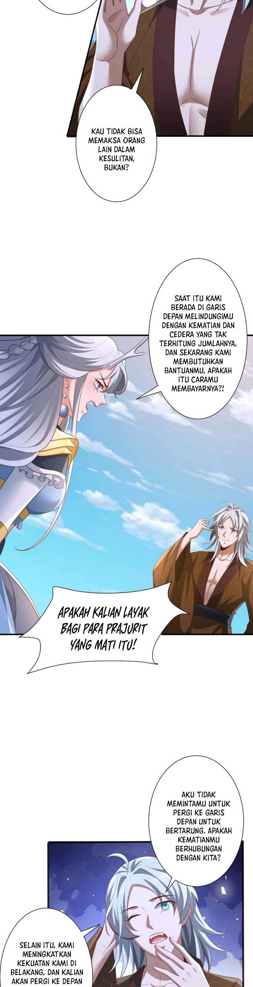 It'S Over! The Queen'S Soft Rice Husband Is Actually Invincible Chapter 219 - 131