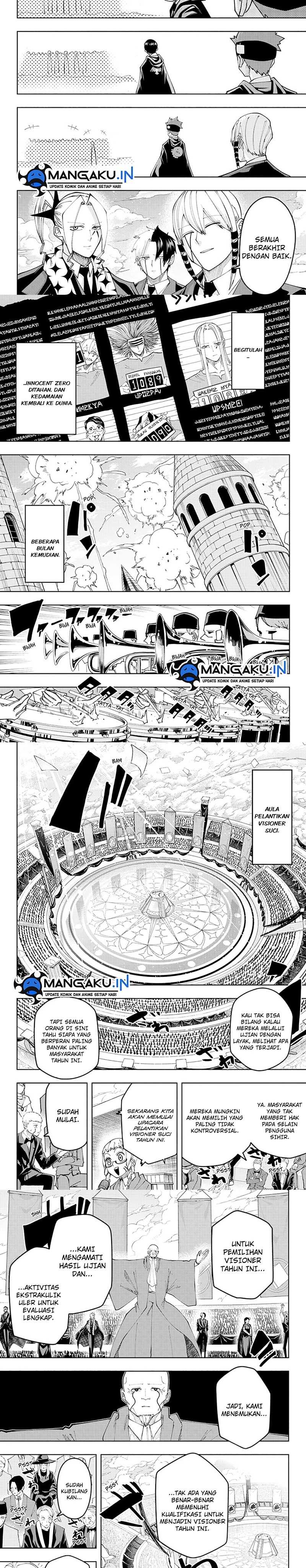 Mashle: Magic And Muscles Chapter 161 - 45