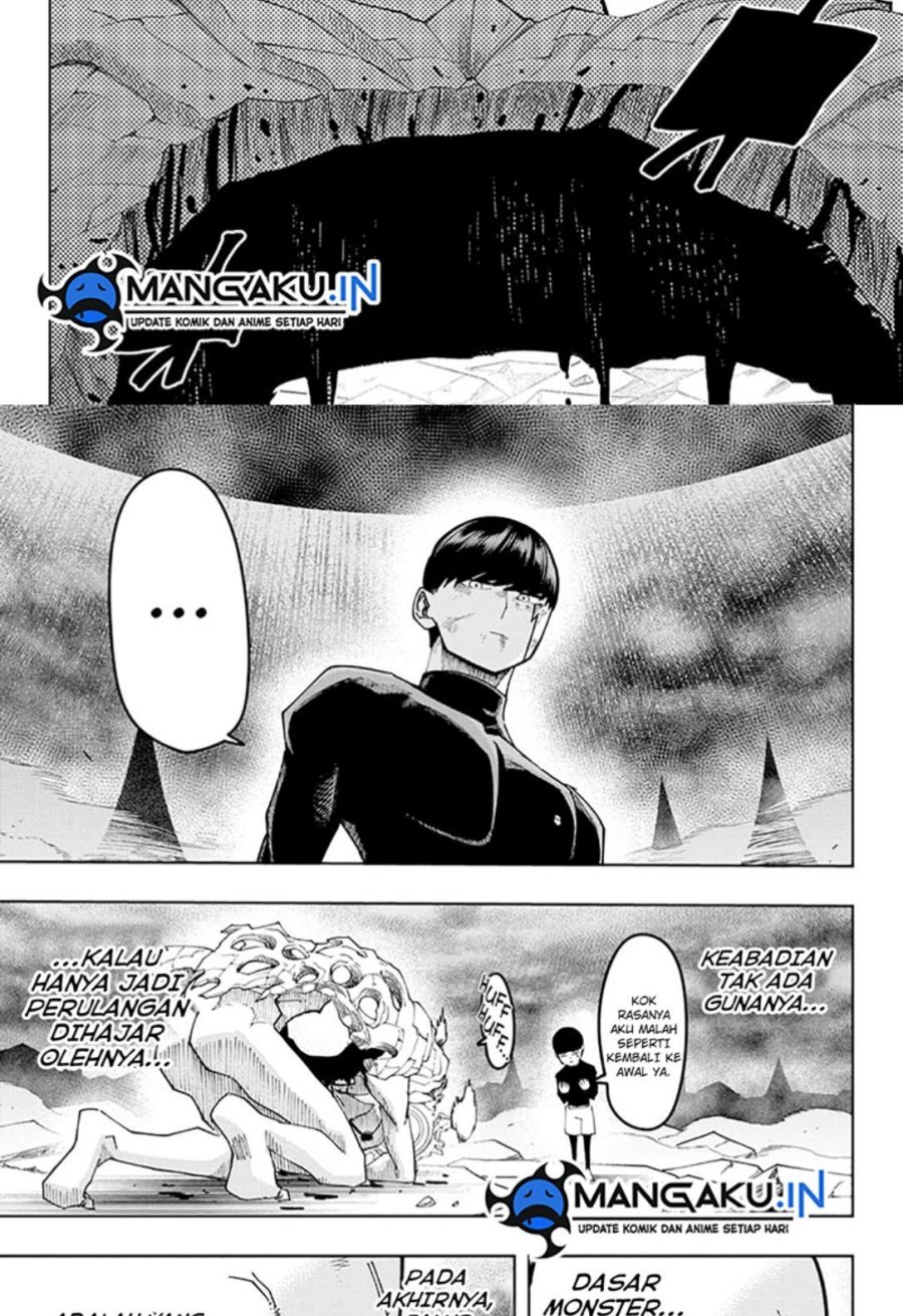Mashle: Magic And Muscles Chapter 159 - 129