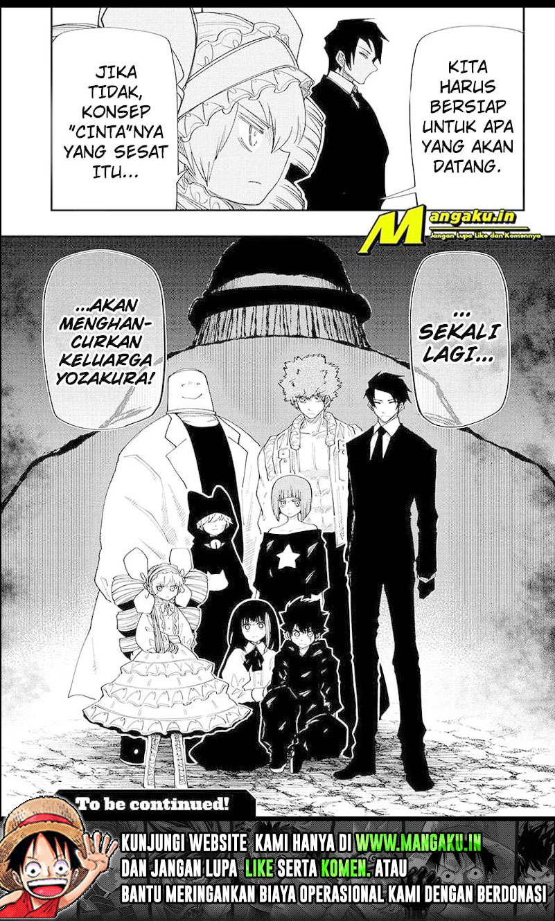 Mission: Yozakura Family Chapter 187 - 167