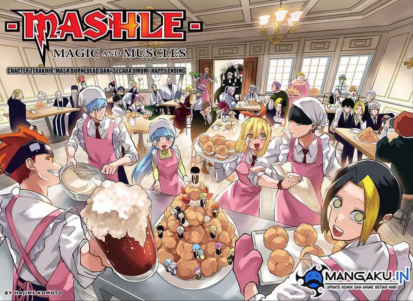 Mashle: Magic And Muscles Chapter 162 - 63