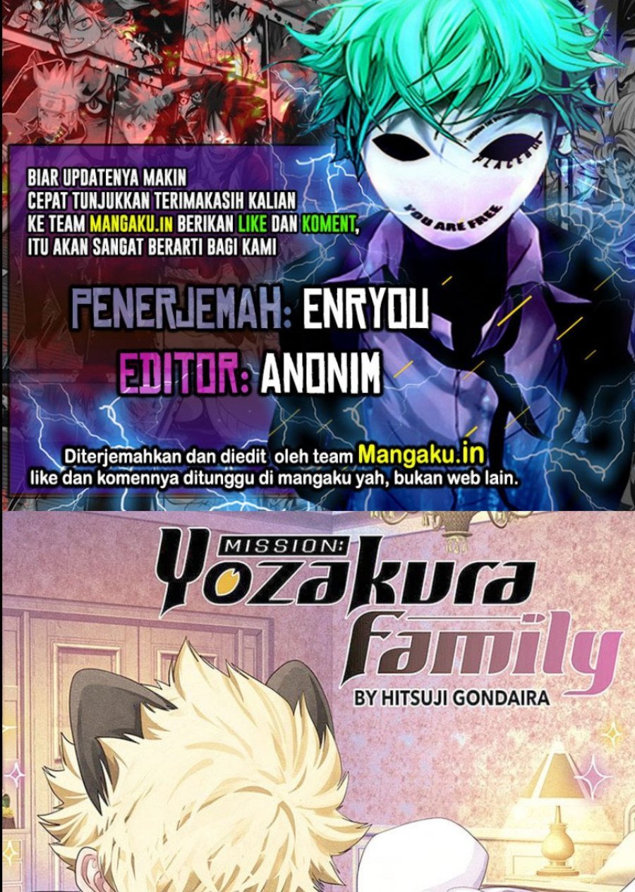 Mission: Yozakura Family Chapter 162 - 121