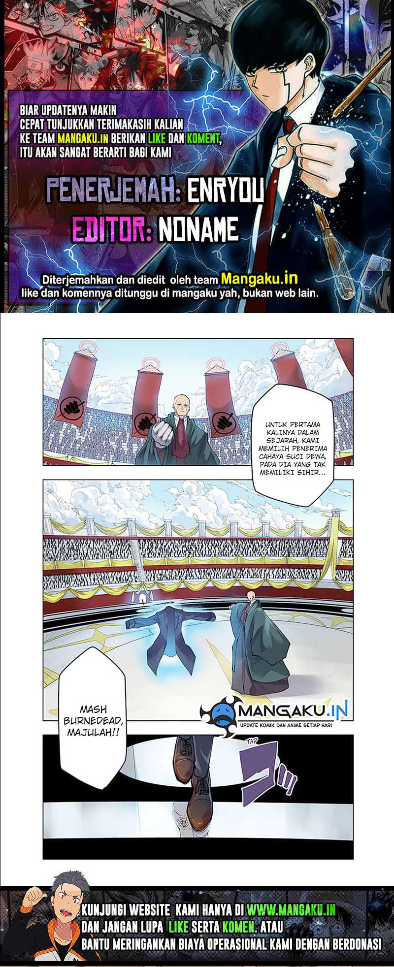 Mashle: Magic And Muscles Chapter 162 - 61