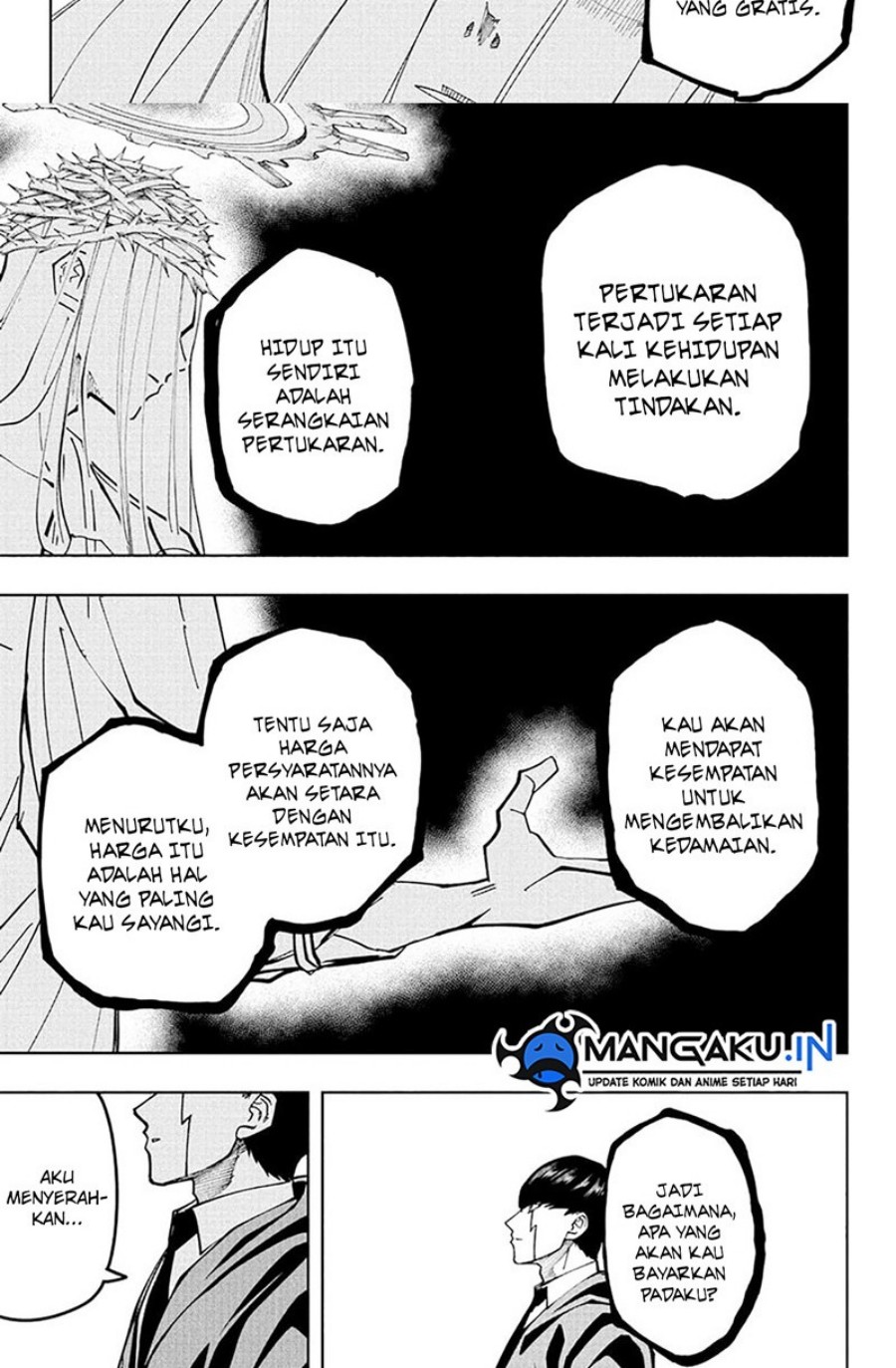Mashle: Magic And Muscles Chapter 148 - 147