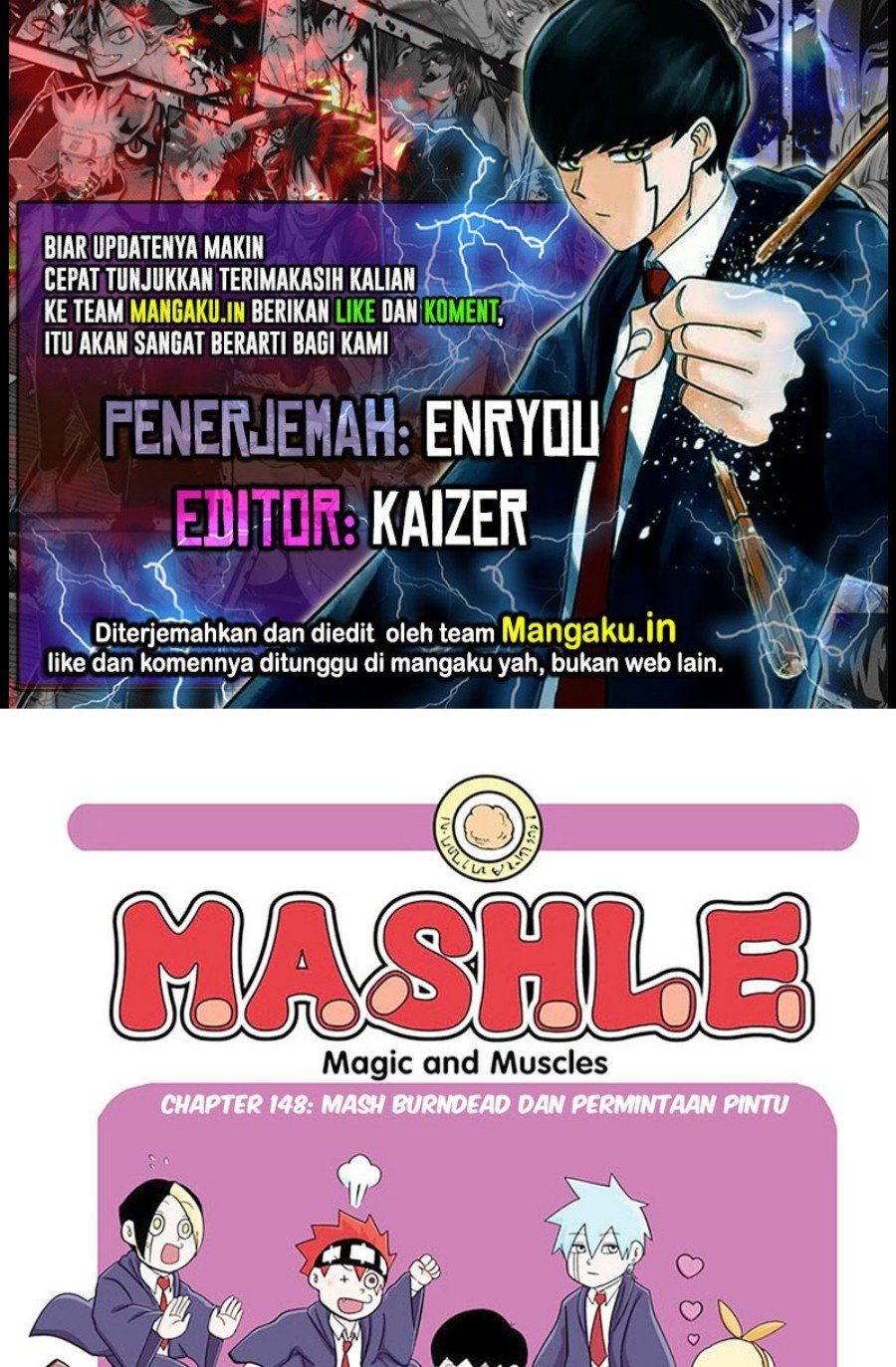 Mashle: Magic And Muscles Chapter 148 - 121