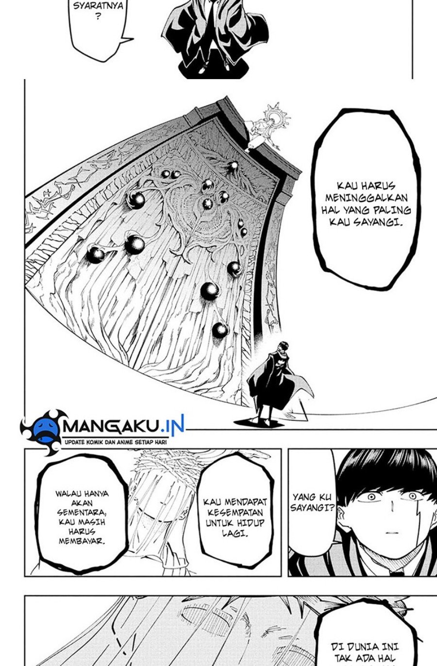 Mashle: Magic And Muscles Chapter 148 - 145