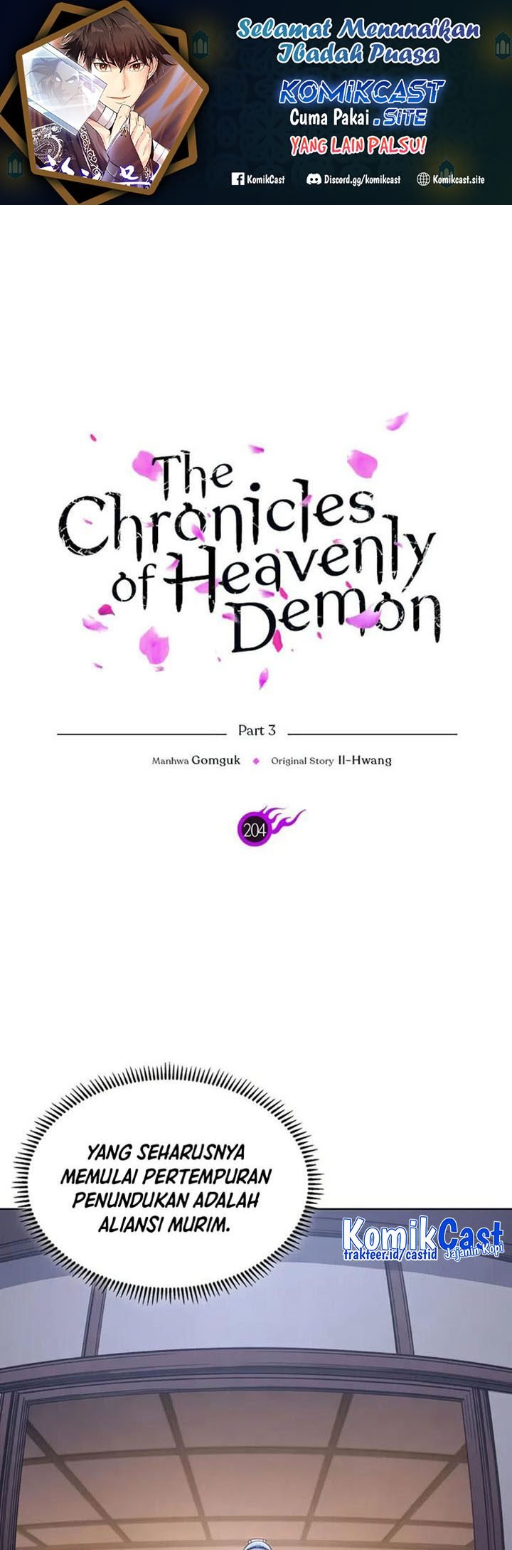 Chronicles Of Heavenly Demon Chapter 204 - 243