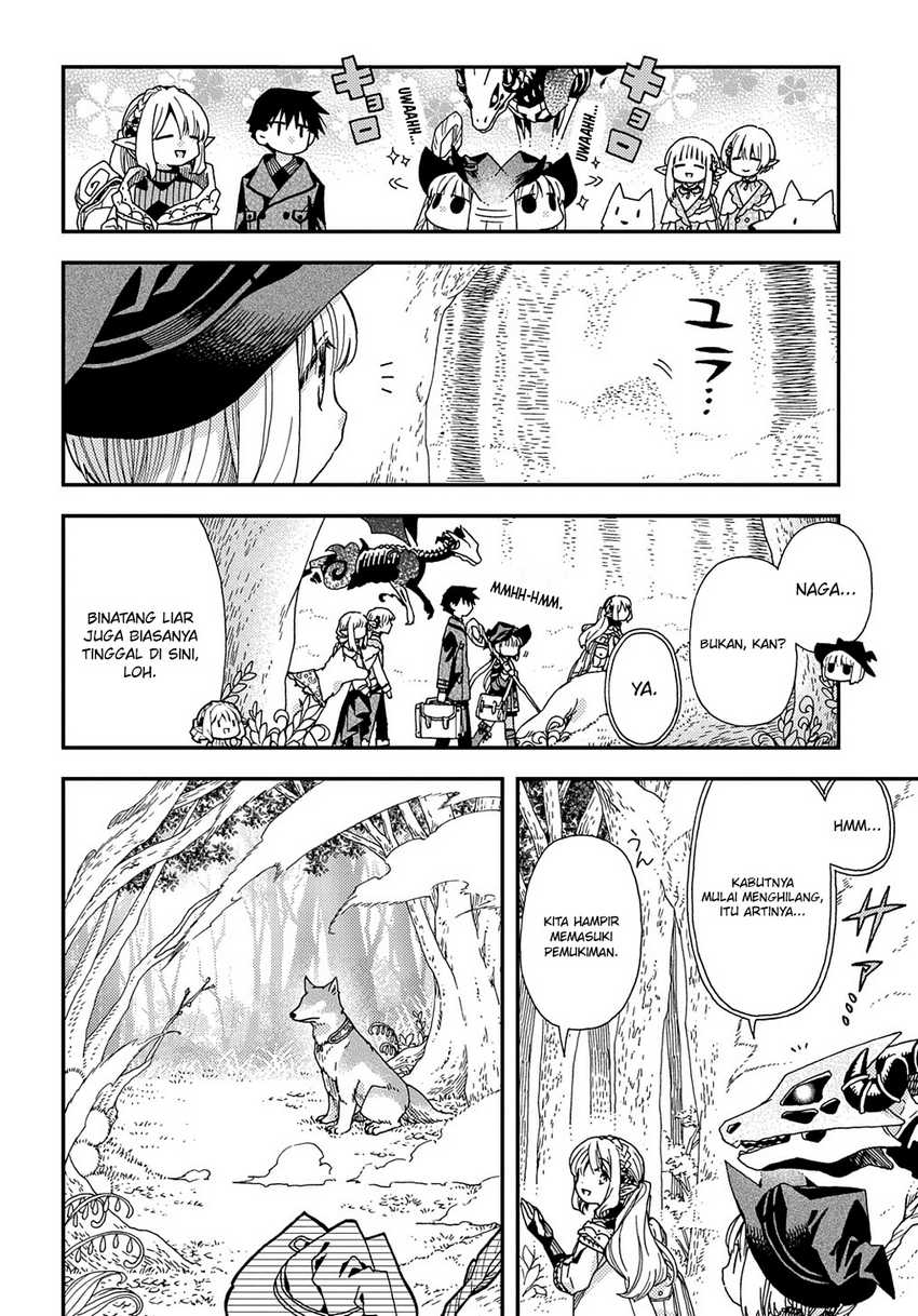 Hone Dragon No Mana Musume Chapter 21.2 - 117