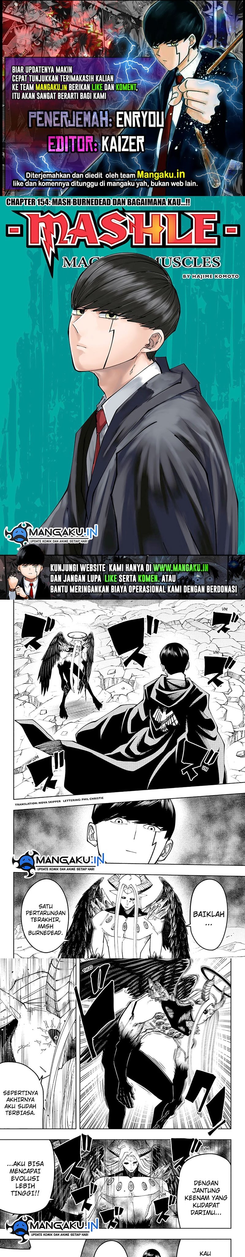 Mashle: Magic And Muscles Chapter 154 - 43