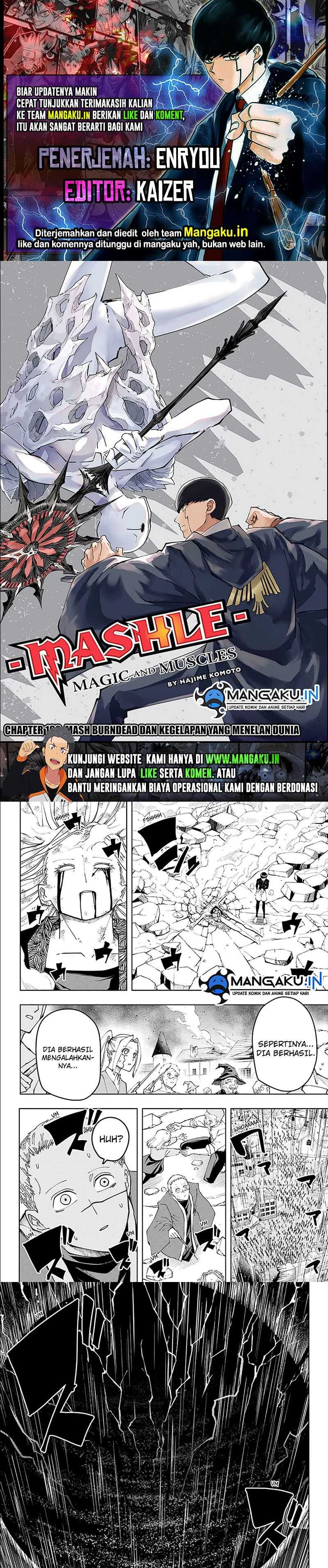 Mashle: Magic And Muscles Chapter 160 - 43
