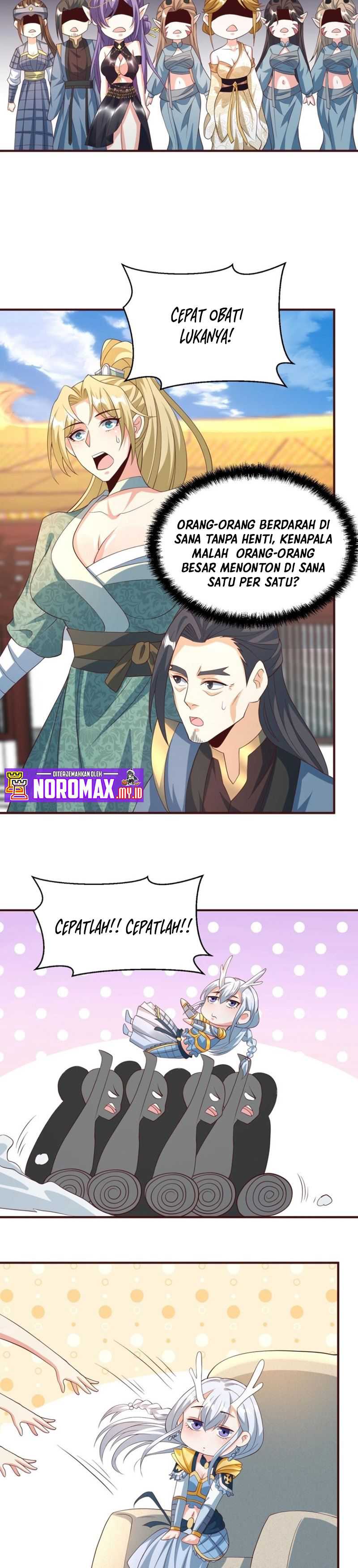 It'S Over! The Queen'S Soft Rice Husband Is Actually Invincible Chapter 160 - 111
