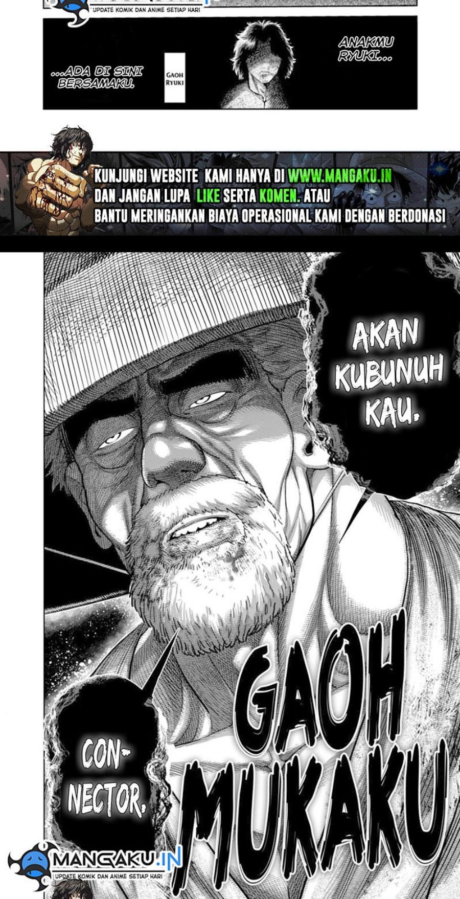 Kengan Asura Chapter 203 - 95