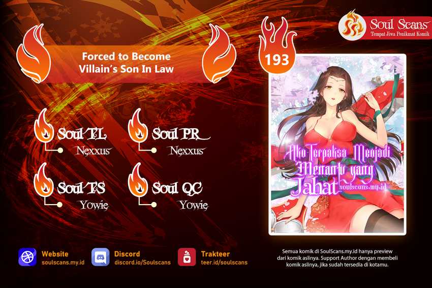Forced To Become The Villain'S Son-In-Law Chapter 193 - 61