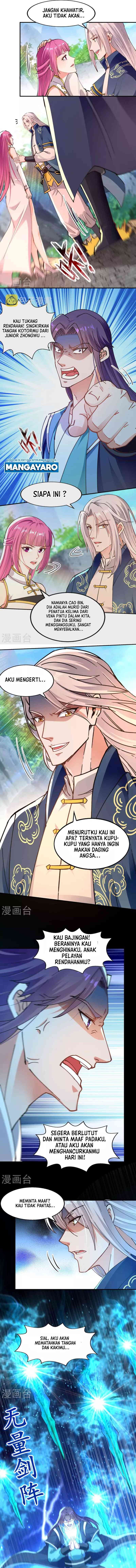 Against The Heaven Supreme (Heaven Guards) Chapter 193 - 35
