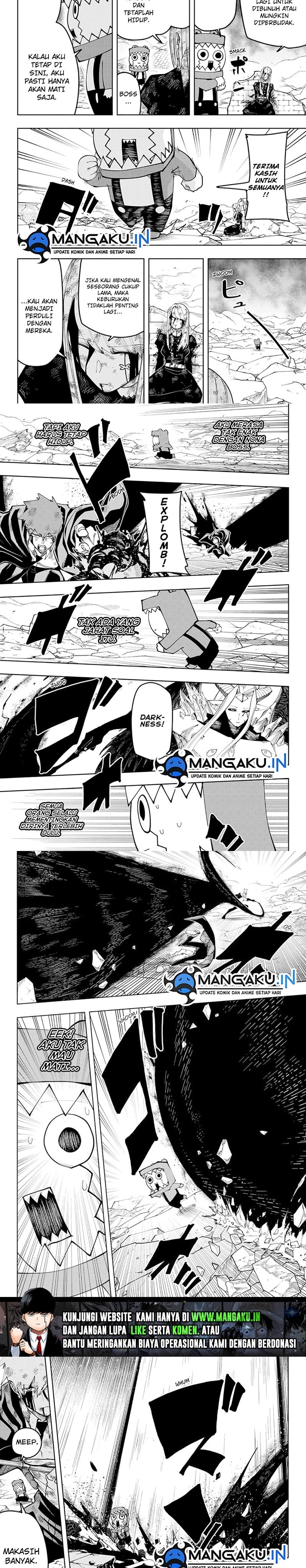 Mashle: Magic And Muscles Chapter 150 - 61