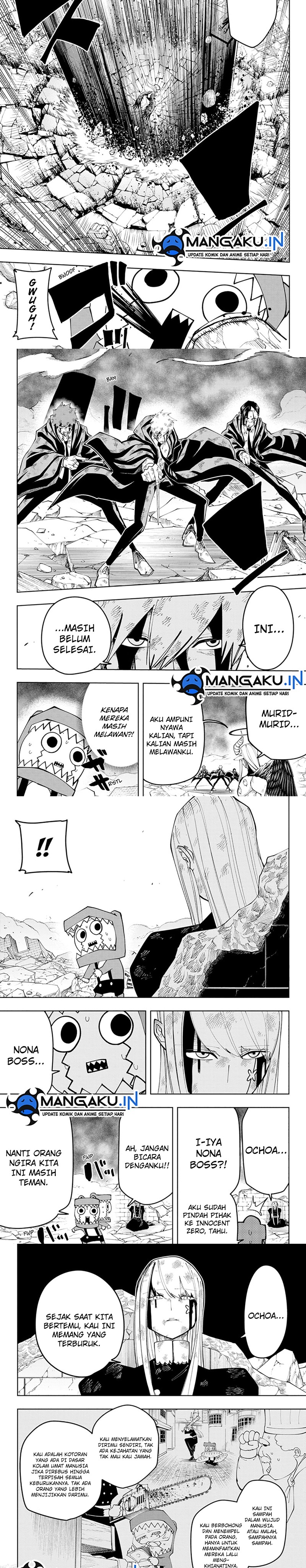 Mashle: Magic And Muscles Chapter 150 - 57
