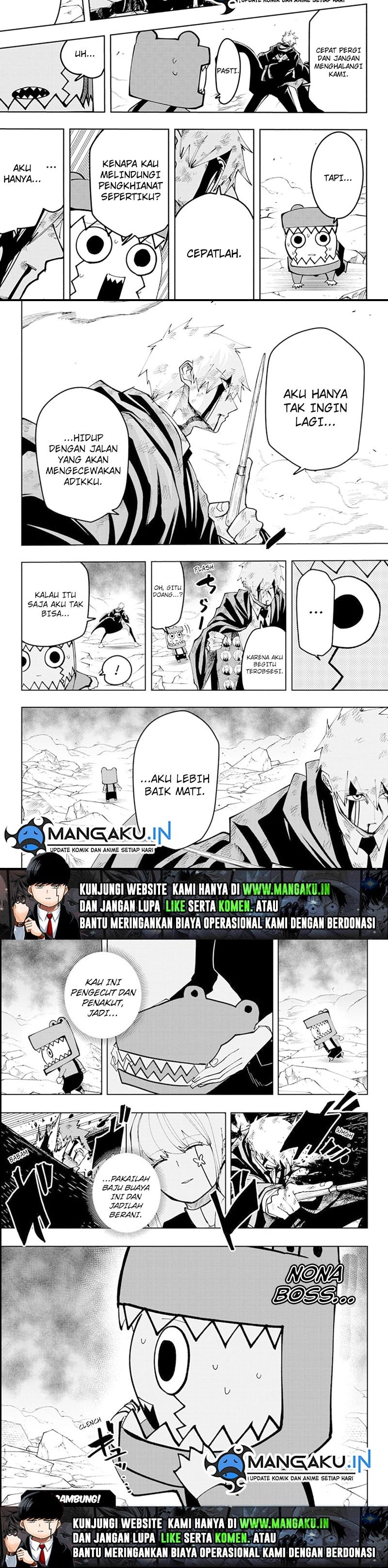 Mashle: Magic And Muscles Chapter 150 - 63