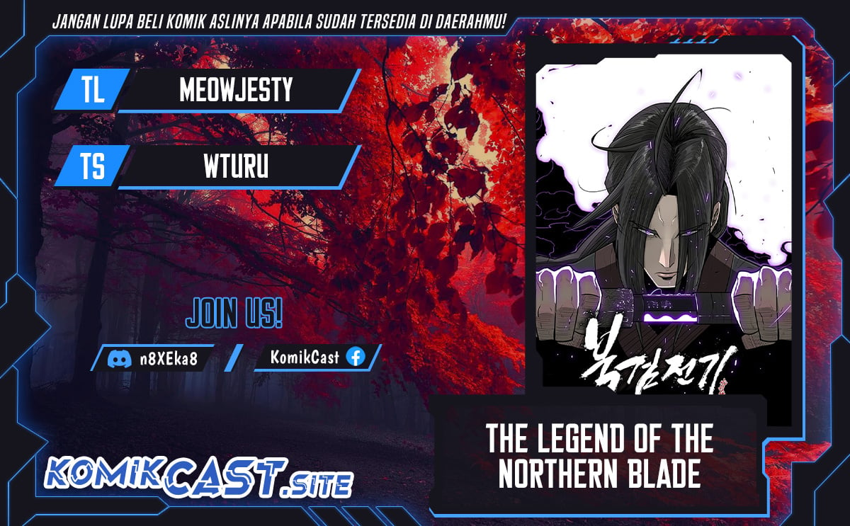 Legend Of The Northern Blade Chapter 153 - 157