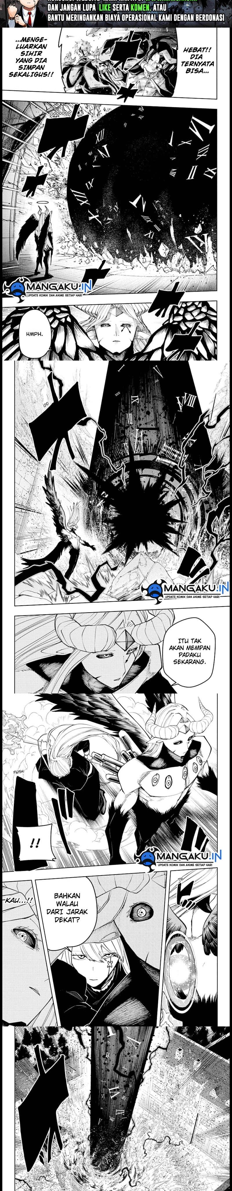 Mashle: Magic And Muscles Chapter 149 - 43