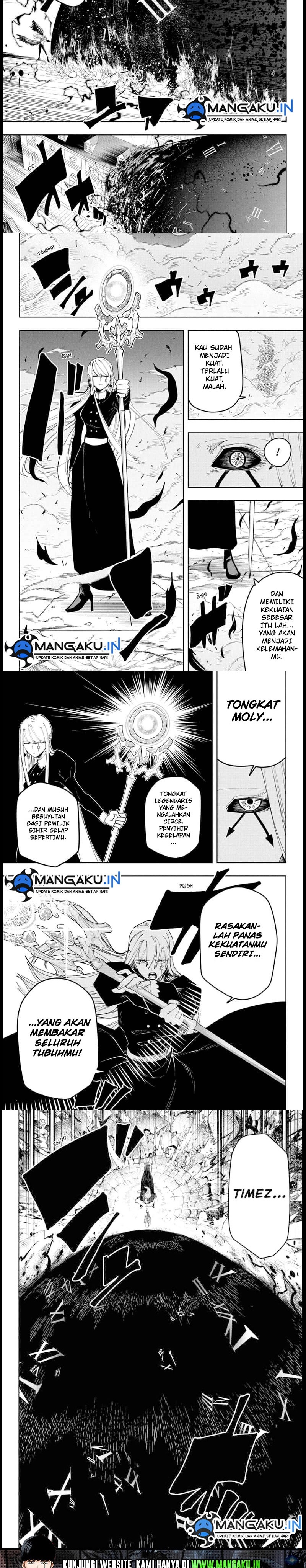 Mashle: Magic And Muscles Chapter 149 - 41
