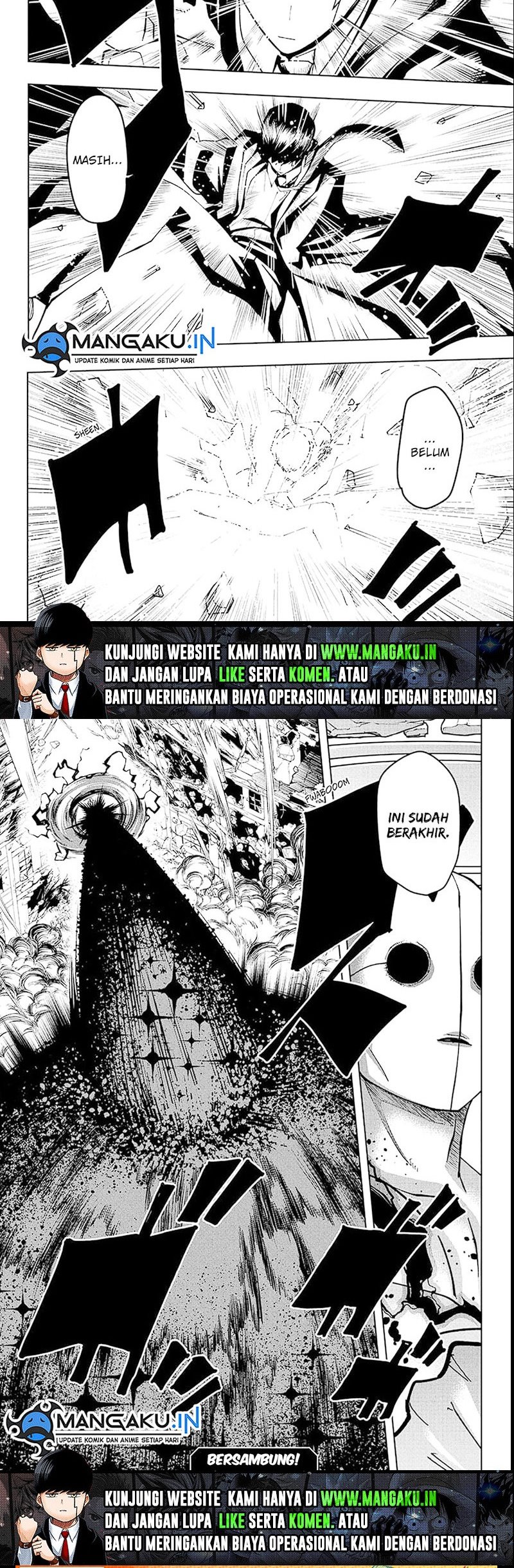 Mashle: Magic And Muscles Chapter 155 - 55