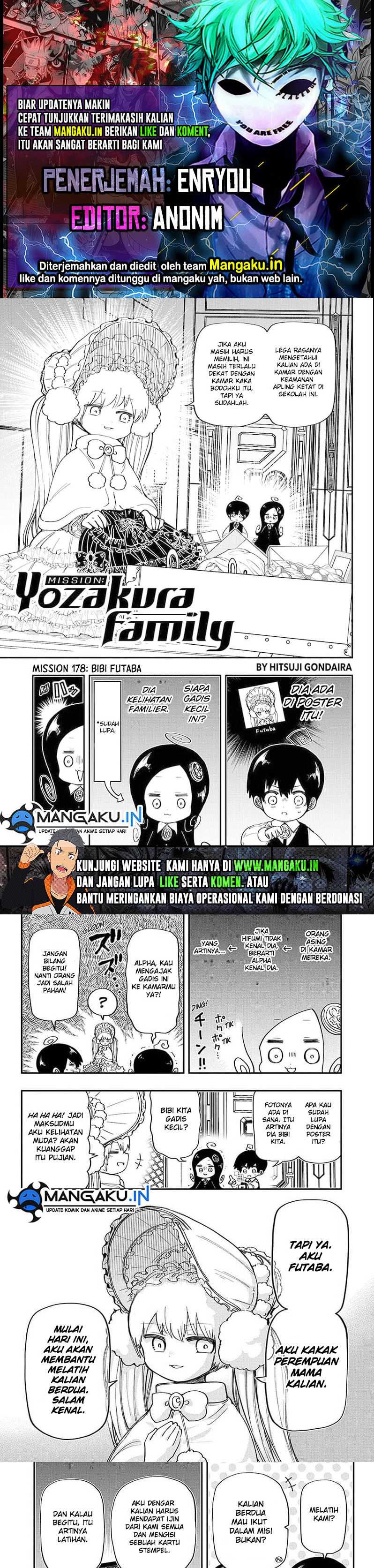 Mission: Yozakura Family Chapter 178 - 43