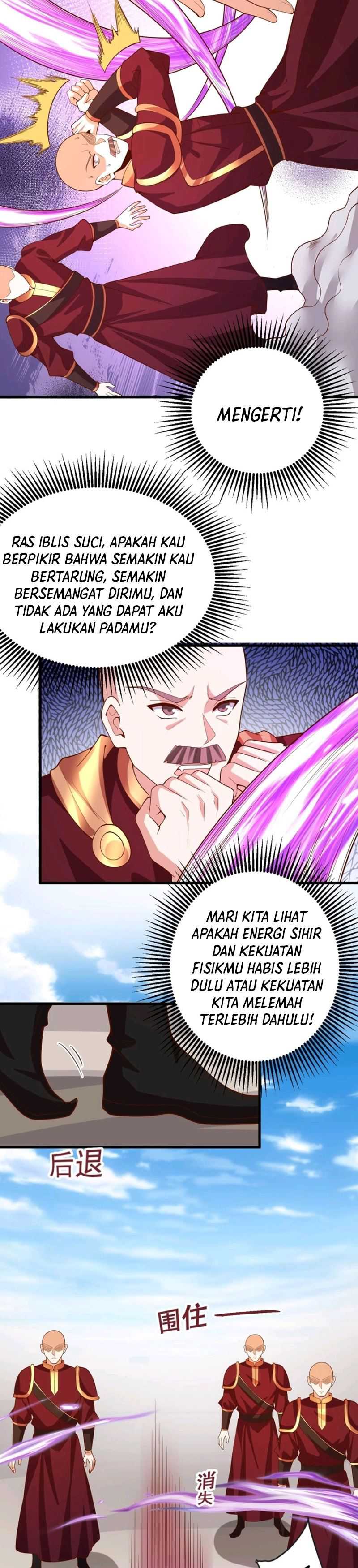 It'S Over! The Queen'S Soft Rice Husband Is Actually Invincible Chapter 178 - 135
