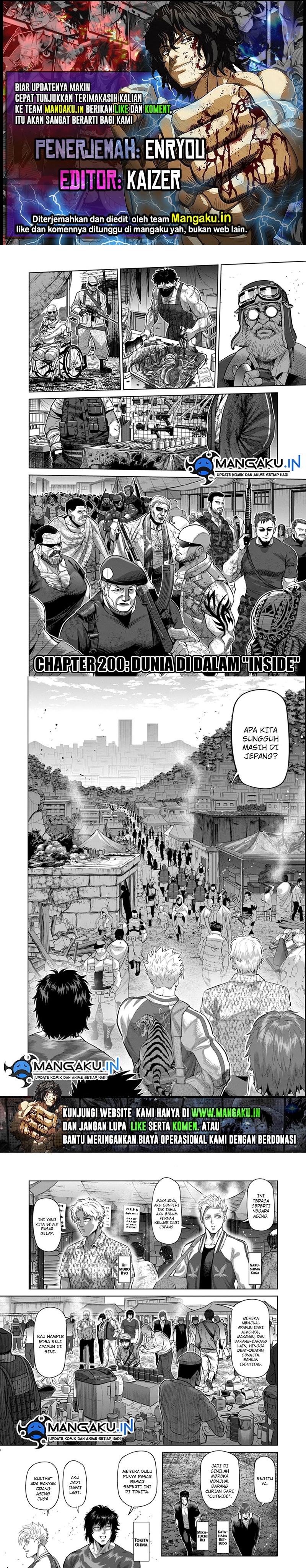 Kengan Asura Chapter 200 - 31