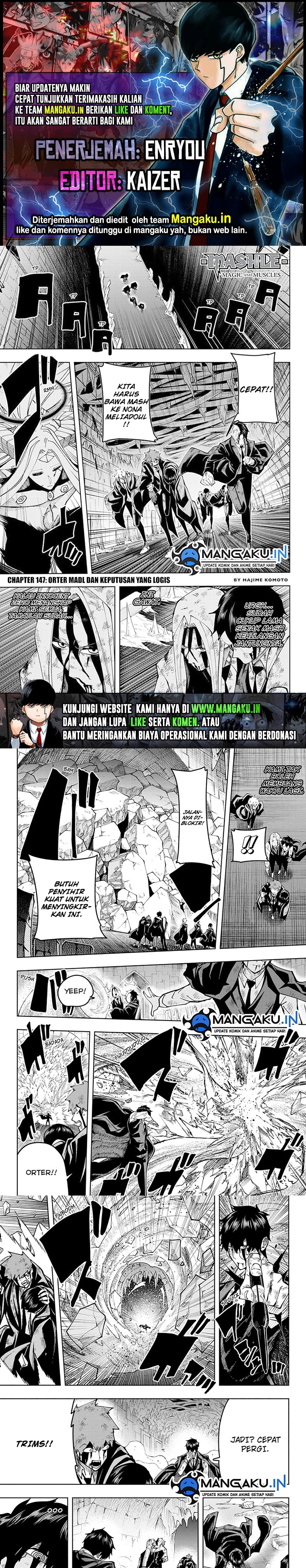 Mashle: Magic And Muscles Chapter 147 - 37