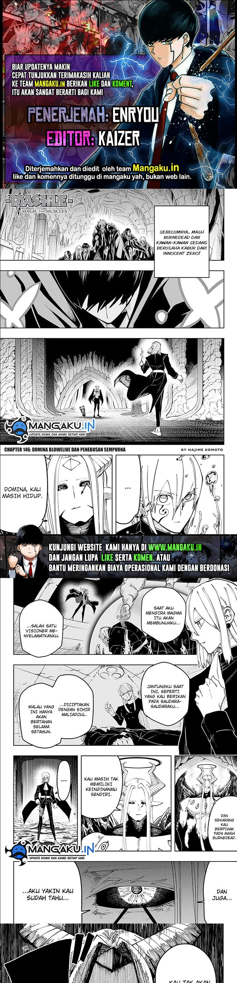 Mashle: Magic And Muscles Chapter 146 - 43