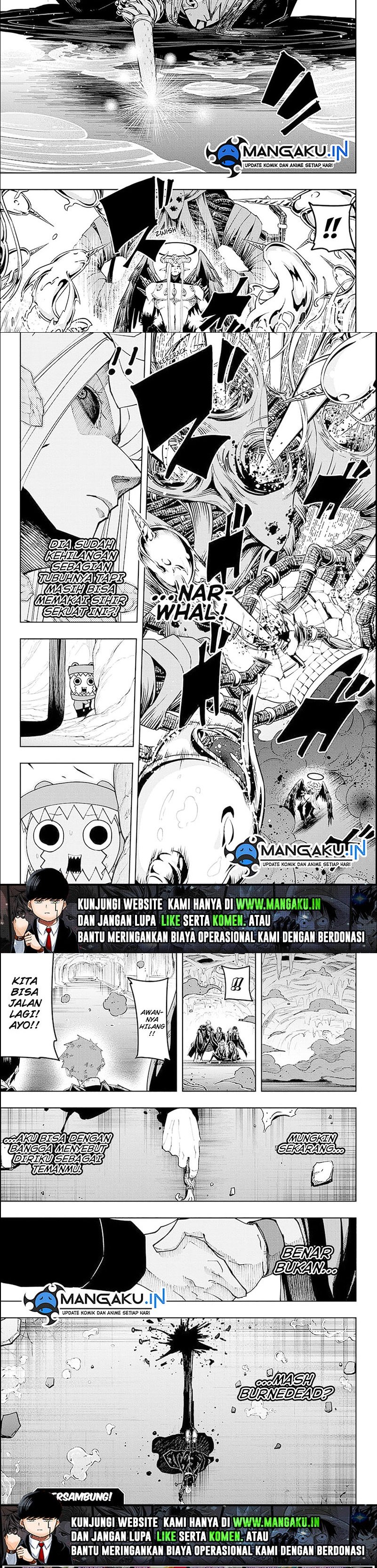 Mashle: Magic And Muscles Chapter 146 - 55