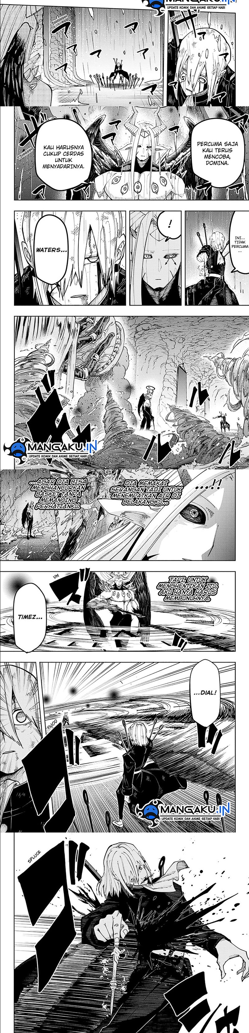 Mashle: Magic And Muscles Chapter 146 - 51