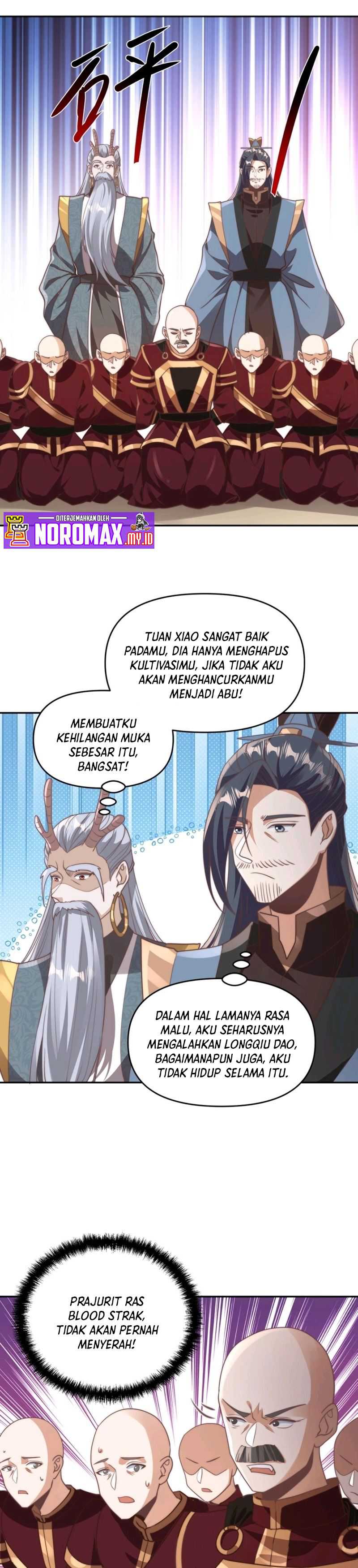 It'S Over! The Queen'S Soft Rice Husband Is Actually Invincible Chapter 184 - 105