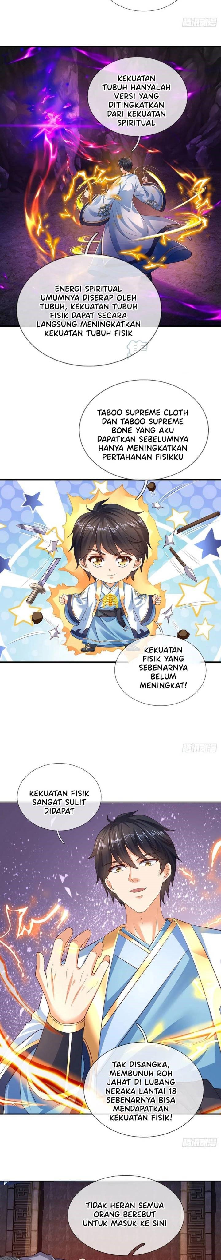 Star Sign In To Supreme Dantian Chapter 182 - 119