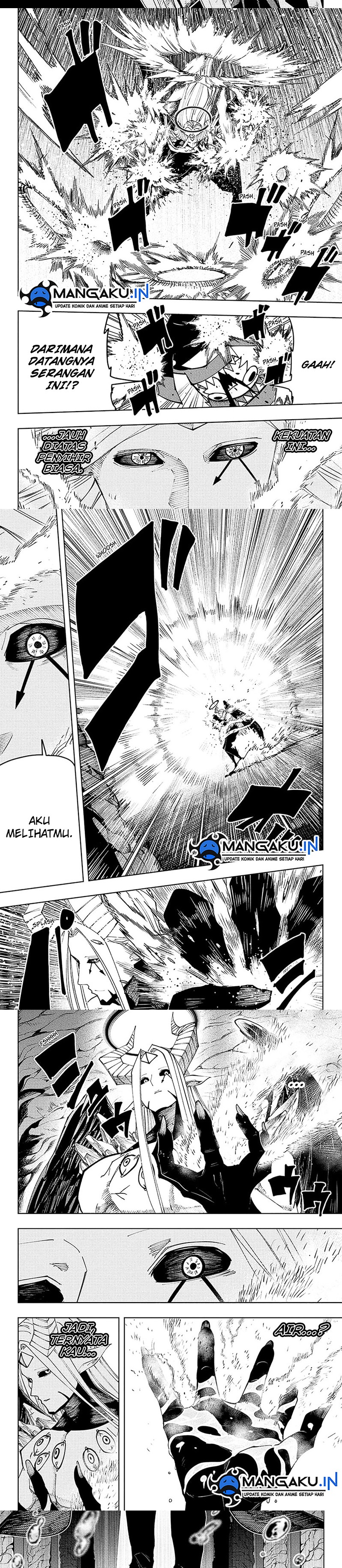 Mashle: Magic And Muscles Chapter 145 - 53