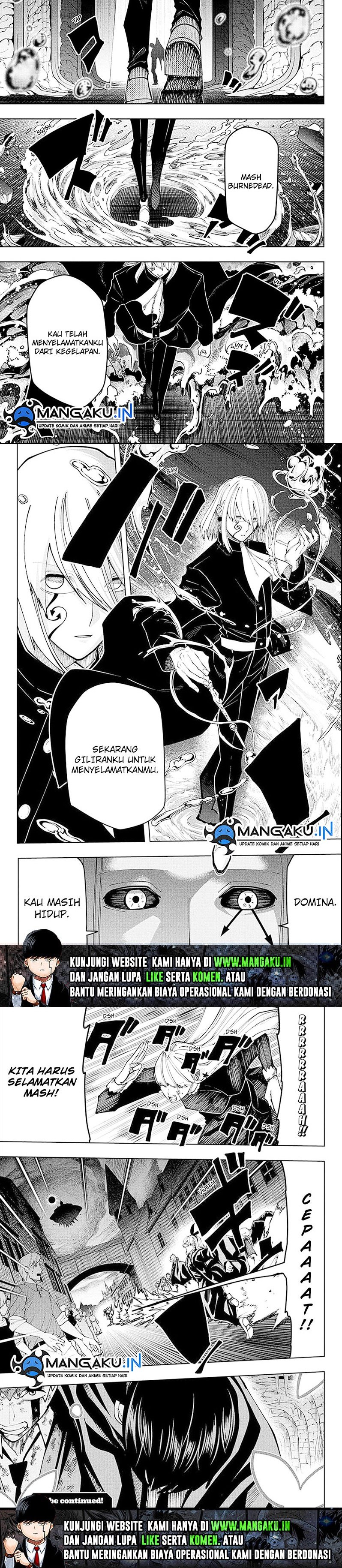 Mashle: Magic And Muscles Chapter 145 - 55