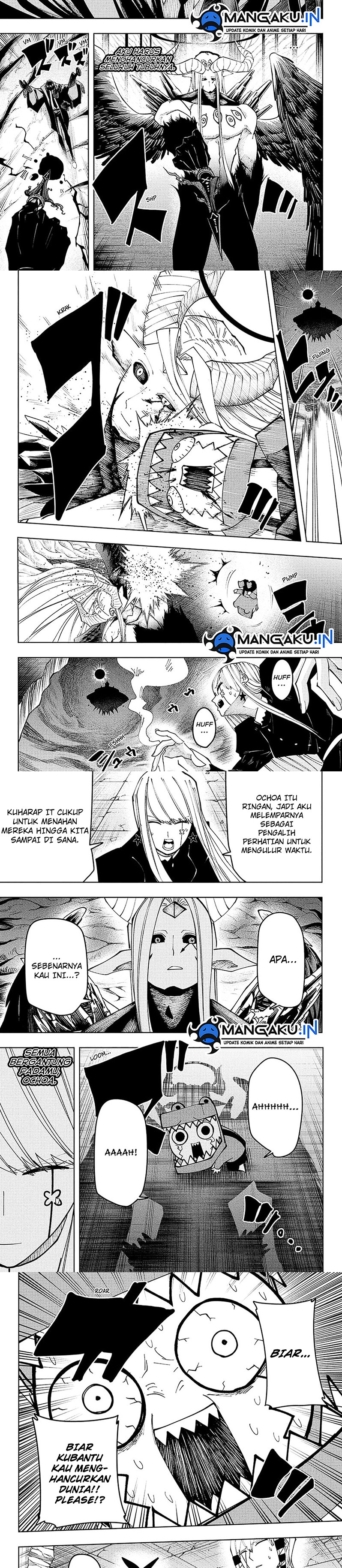 Mashle: Magic And Muscles Chapter 145 - 45