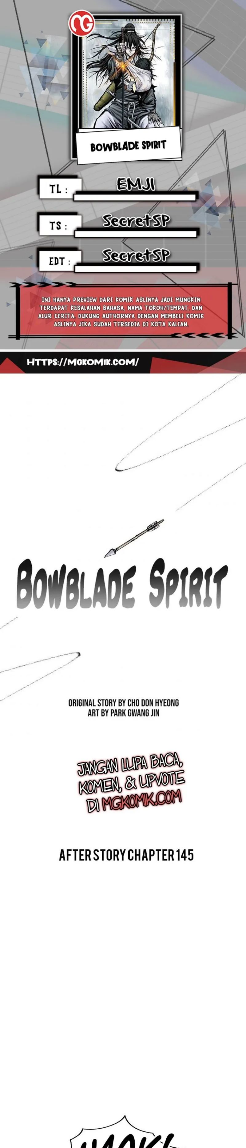 Bowblade Spirit Chapter 145 - 181