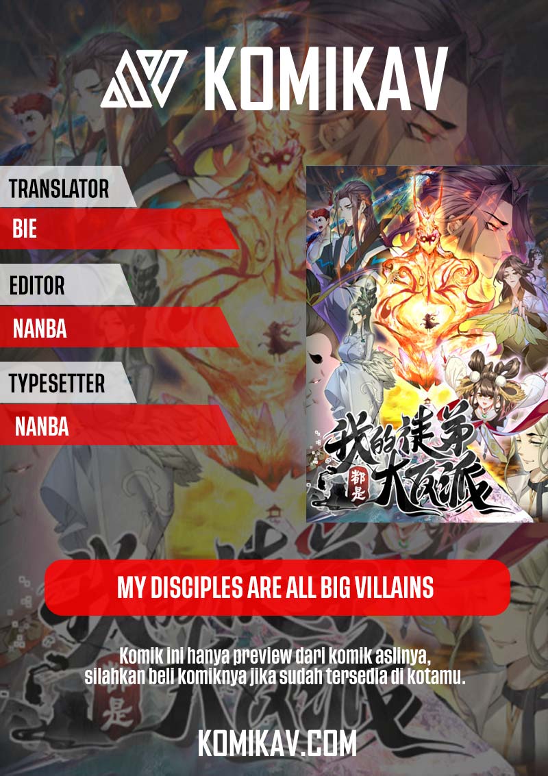 My Disciples Are All Big Villains Chapter 60 - 157