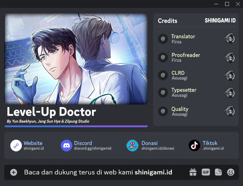 Level-Up Doctor Chapter 60 - 73