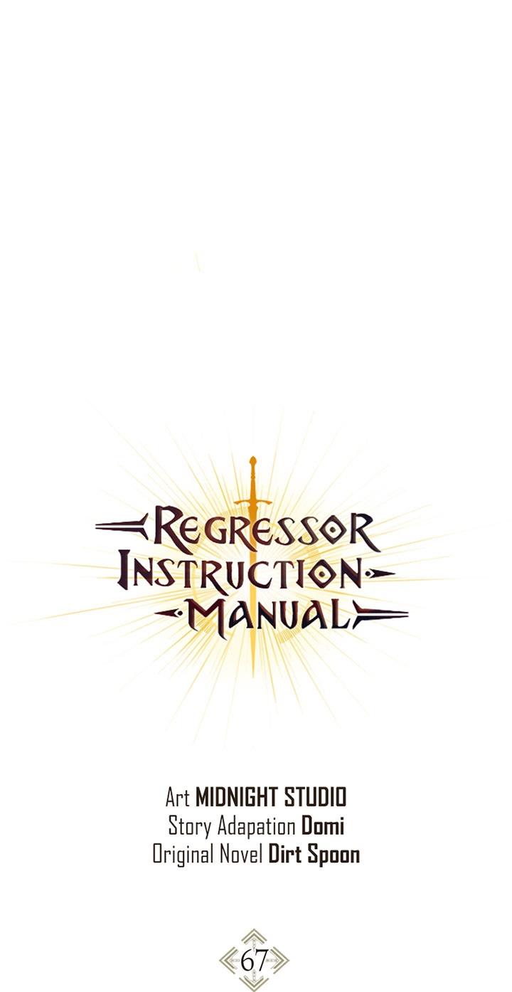 The Regressor Instruction Manual Chapter 67 - 685