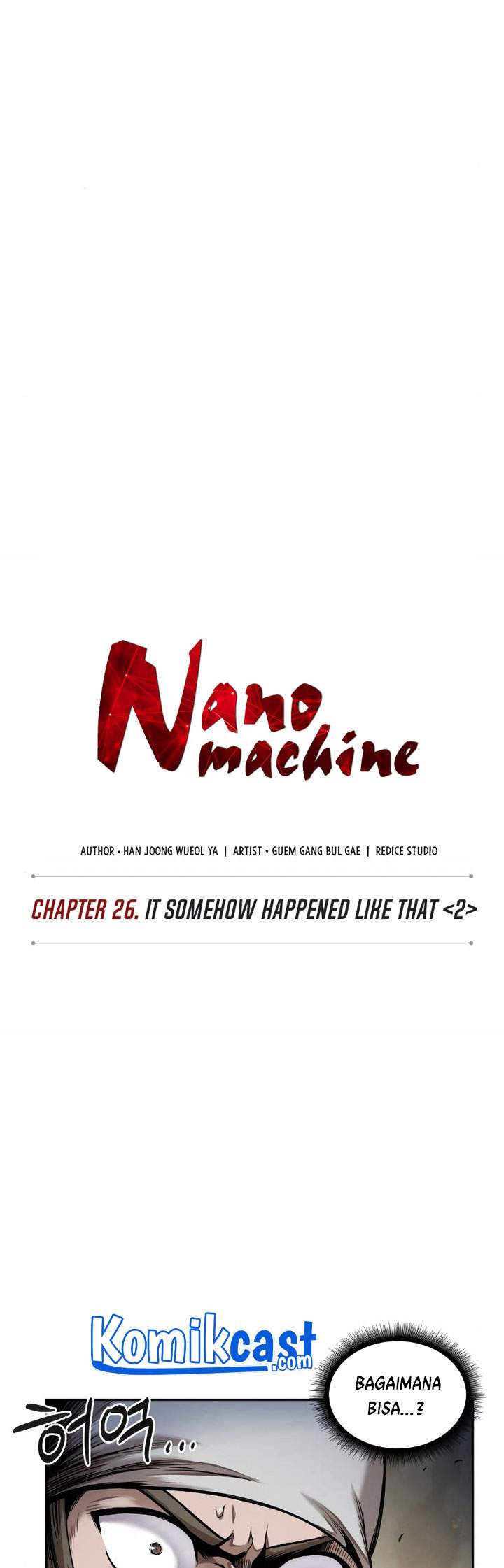 The Nano Machine Chapter 67 - 297