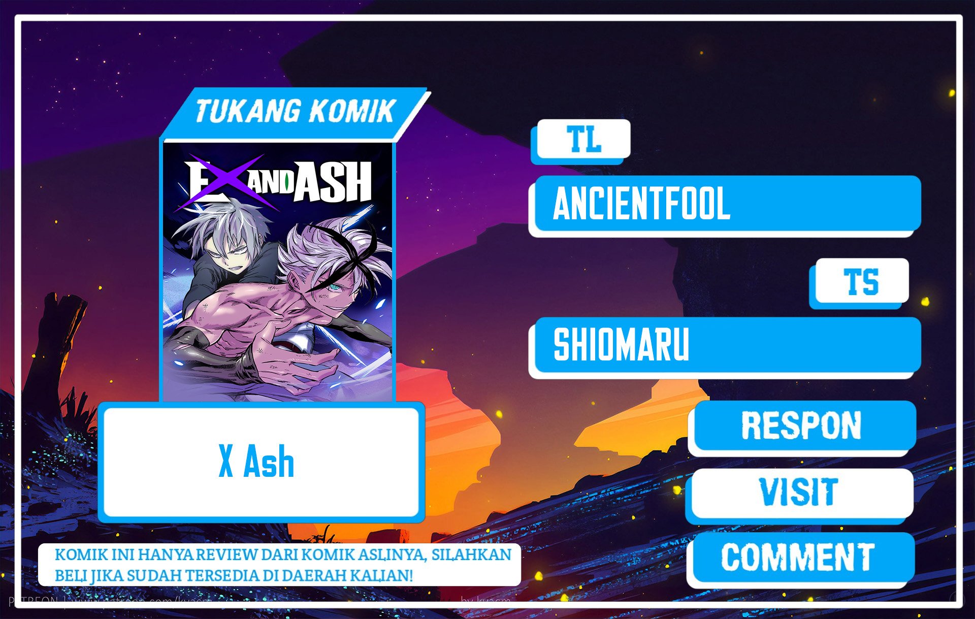 X Ash Chapter 67 - 151