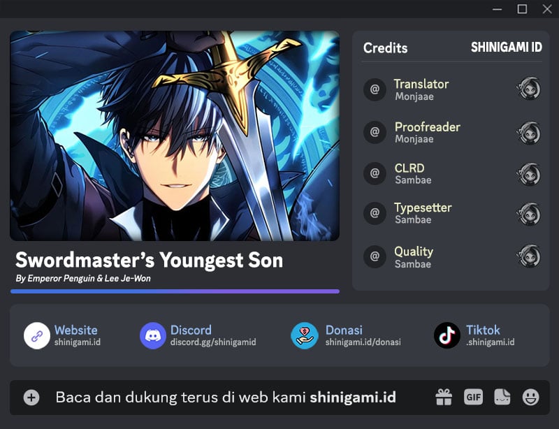 Swordfighter'S Youngest Son Chapter 67 - 103