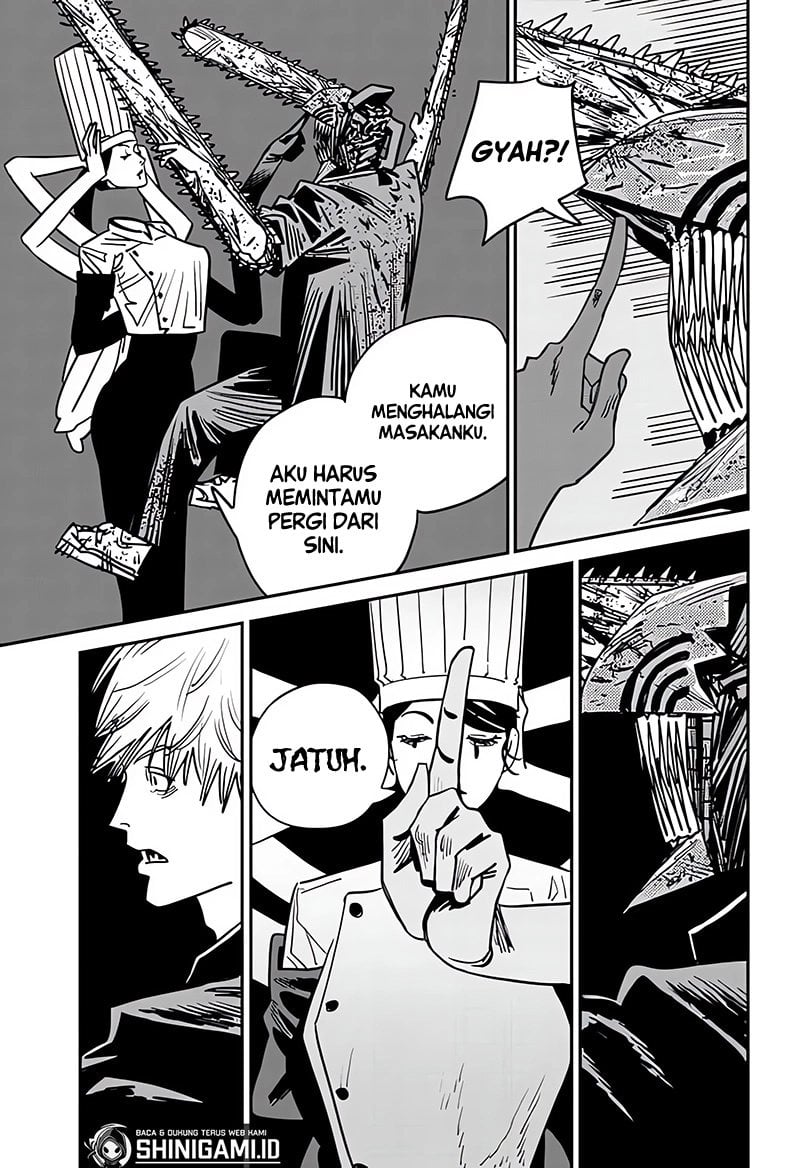 Chainsaw Man Chapter 126 - 111