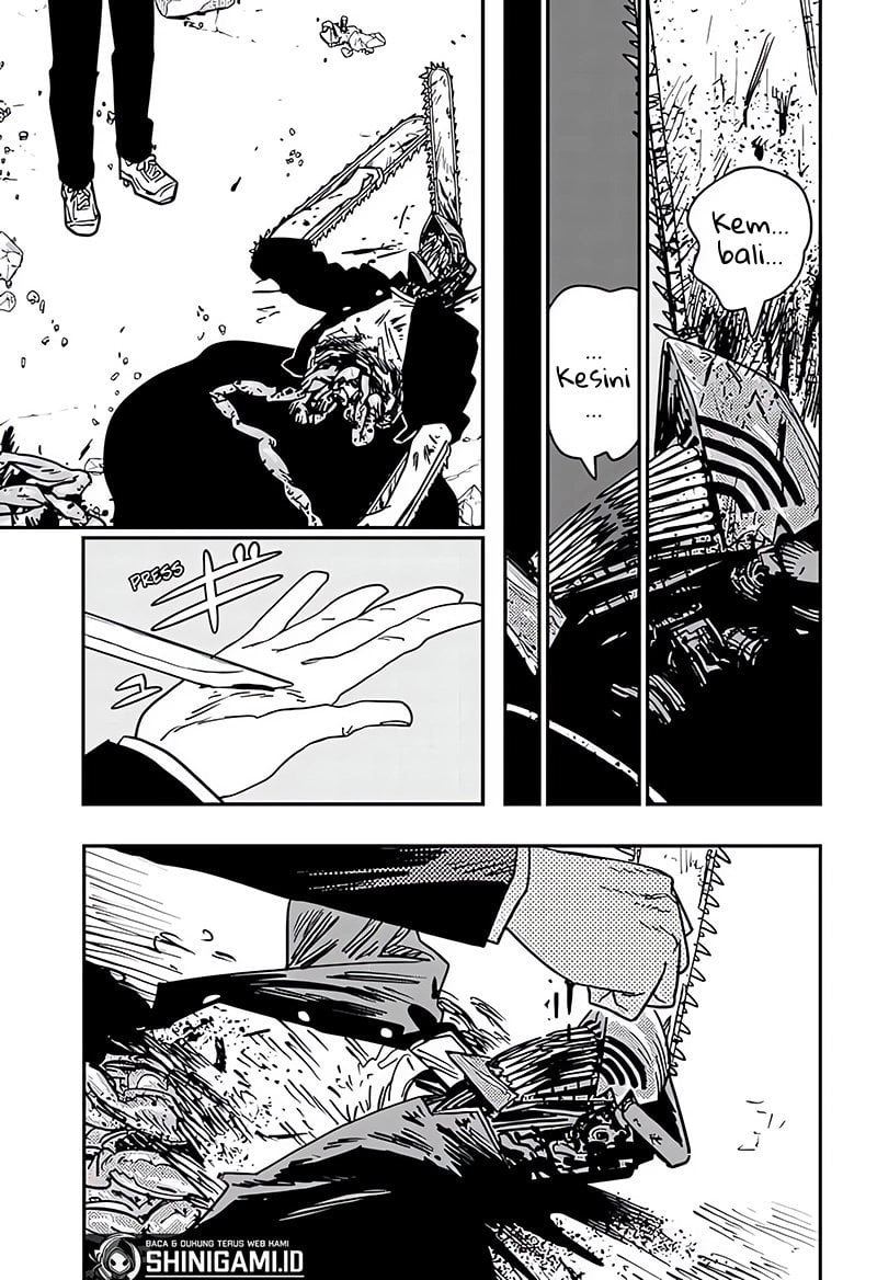 Chainsaw Man Chapter 126 - 129