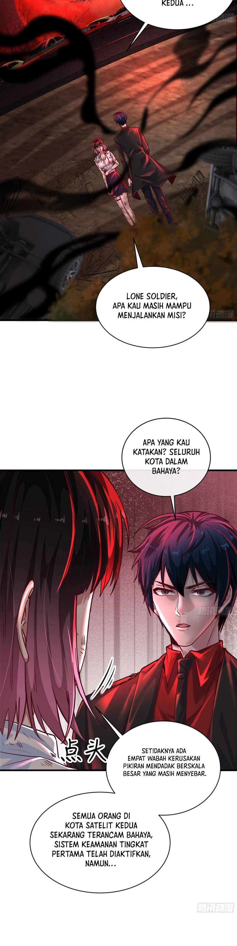 Since The Red Moon Appeared (Hongyue Start) Chapter 39 - 189