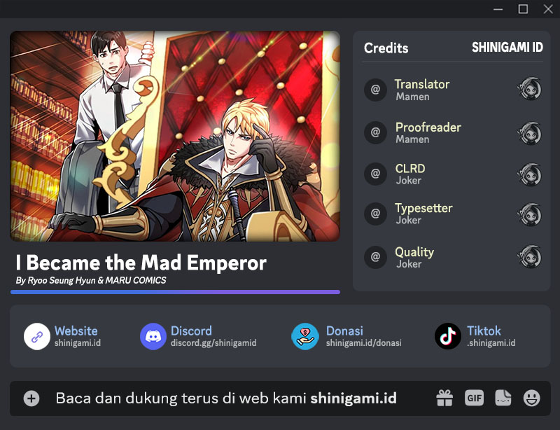 I Became The Mad Emperor Chapter 39 - 79