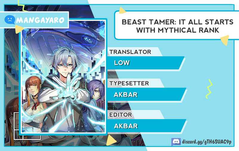 Beast Tamer: It All Starts With Mythical Rank Talent Chapter 39 - 73