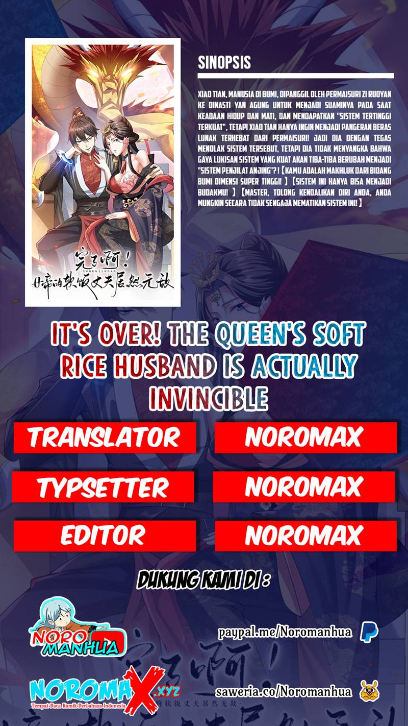 It'S Over! The Queen'S Soft Rice Husband Is Actually Invincible Chapter 39 - 91